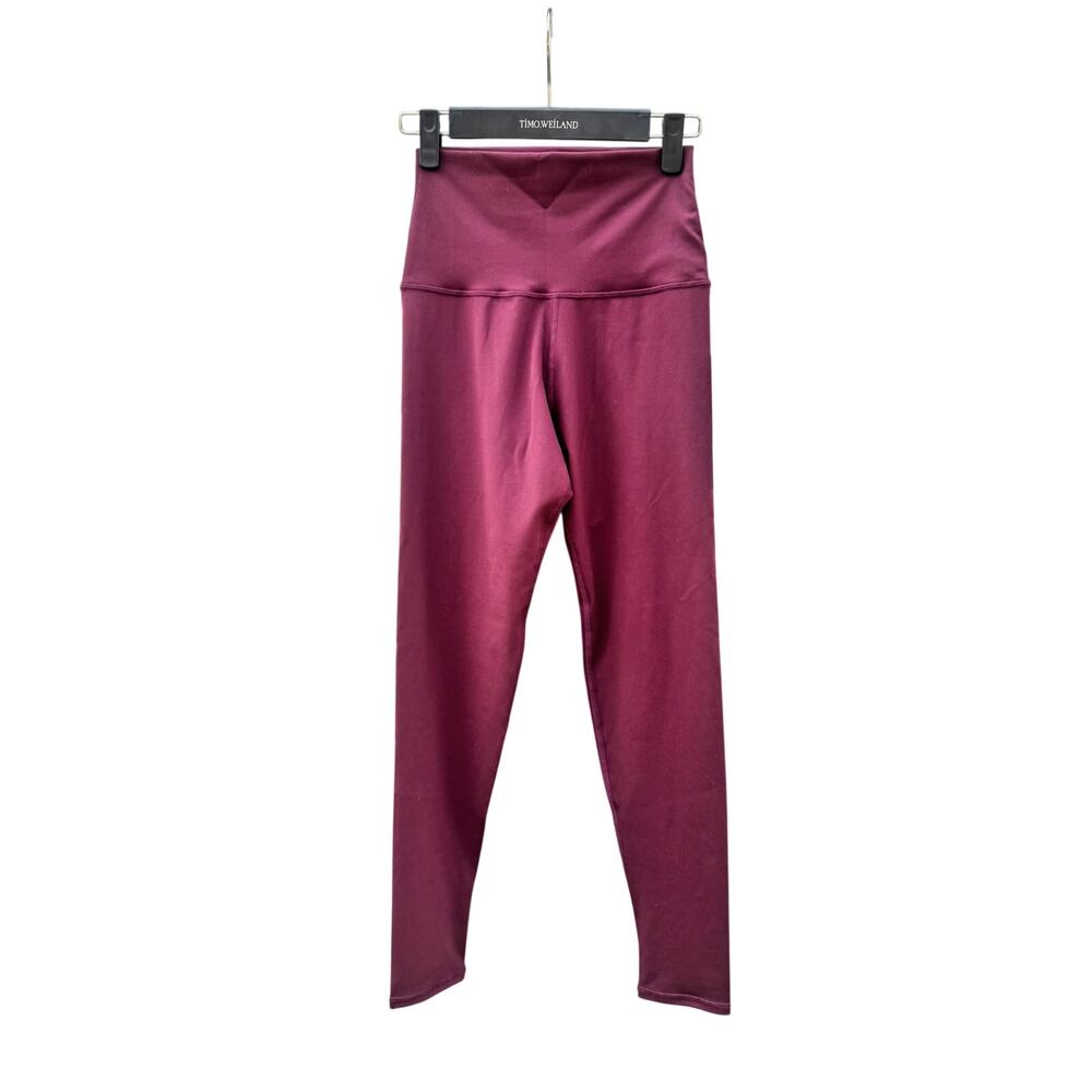 NWT Barre 3 B3 Signature Legging Maroon Medium M